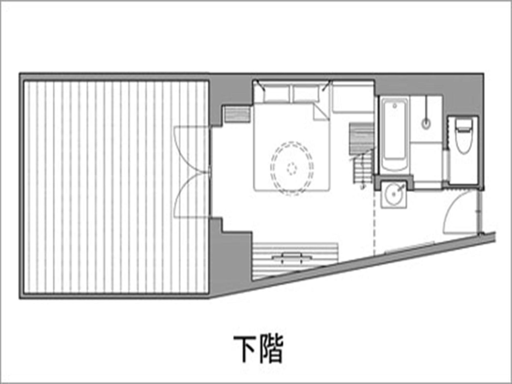 Shinjuku Granbell Hotel Prefektura Tokio Pokoj fotografie