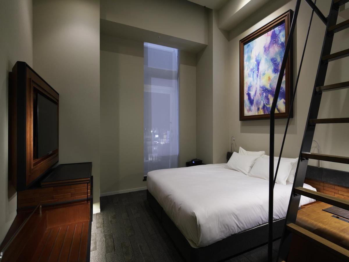 Shinjuku Granbell Hotel Prefektura Tokio Pokoj fotografie